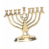 Brass Menorah