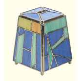 Art Glass Tzedakah Box
