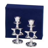 Silverplated Candlestick (Set of  2)