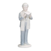 Porcelain Bar Mitzvah Figurine