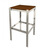 Luma Backless Bar Stool