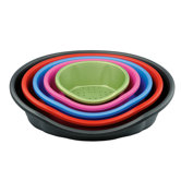 Dido Plastic Dog / Cat Bed in Pearl Green