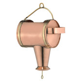 Watering Can Rain Chain Leader