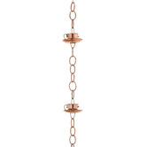 Teacups Rain Chain