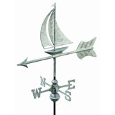 Sailboat Weathervane with Roof Mount