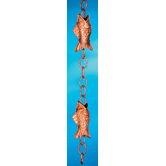 Fish Rain Chain