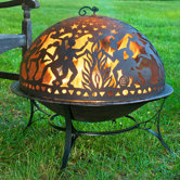 Small Full Moon Party Fire Dome