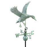 Landing Duck Weathervane
