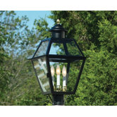 Lazy Hill Farm Lexington Post Mount Lantern