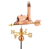 Lighthouse Weathervane