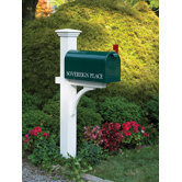 Lazy Hill Farm Sovereign Mailbox Post