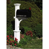 Lazy Hill Farm Canterbury Mailbox Post