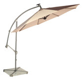 Exeter 300cm Solar Side Post Parasol