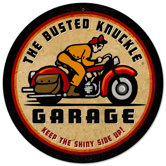 Busted Knuckle Garage Motorcycle Sign