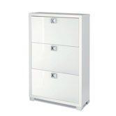 Double Shoe Cabinet