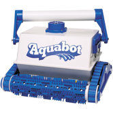 Aquabot Pool Cleaner in White