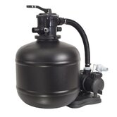 Sand Filter System with 3/4 Horse Power Pump for Above Ground Pool