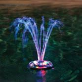 Light and Fountain with Remote