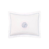 Flower Wheel Boudoir Pillow Cover