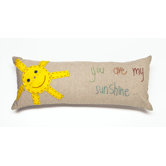 You Are My Sunshine Pillow