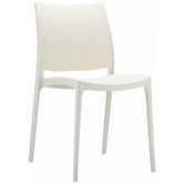 La Plaza Maya Stacking Dining Side Chair