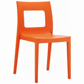La Plaza Lucca Stacking Dining Side Chair