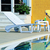 Sunrise Sundance Pool Chaise Lounge (set of 2)
