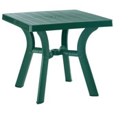 31" Viva Resin Square Dining Table