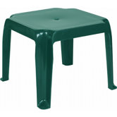 Sunray Resin Square Side Table