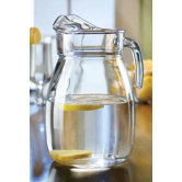 Classic Everyday Basics Glass Pitcher