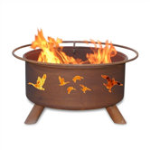 Wild Ducks Fire Pit