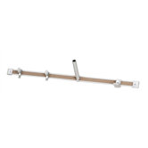1-2" Aluminum Map Rails - 3 Pack