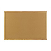Peb-Tac Bulletin Boards - Oak Frame