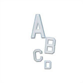 Directory Board Letters