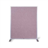 Tackable Space Divider Units -Burlap