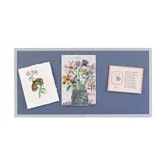Plas-Cork Bulletin Boards - Aluminum Frame