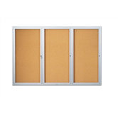 Deluxe Enclosed Bulletin Boards - Aluminum Frame