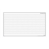Magnetic Dry-Erase Teaching Aides Mat - Penmanship Lines 40"H x 40"W x .1"D