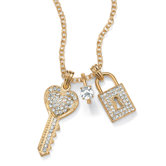 14k Gold Plated Pendant Necklace