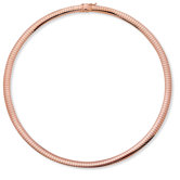 Brass Omega-Link Necklace