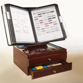 Stack and Style Desktop Reference Organizer