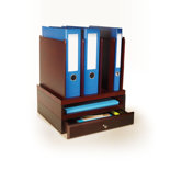 Stack and Style Desktop Filing Organization Kit
