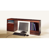 Stack and Style Desktop Bookshelf Hutch
