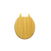 Wood Grain Molded Toilet Seat