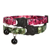 8" - 12" Bone Heads Cat Collar