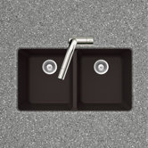 Alive Series Undermount 50/50 Double Bowl Sink