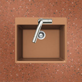 Gemo Series Topmount Single Bowl Sink