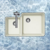 Solido Series Undermount 70/30 Double Bowl Sink