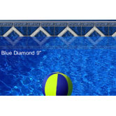 Designer 9" Blue Diamond Borderlines Kit