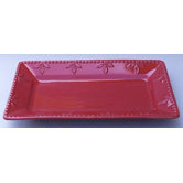 Sorrento Ceramic Rectangular Tray